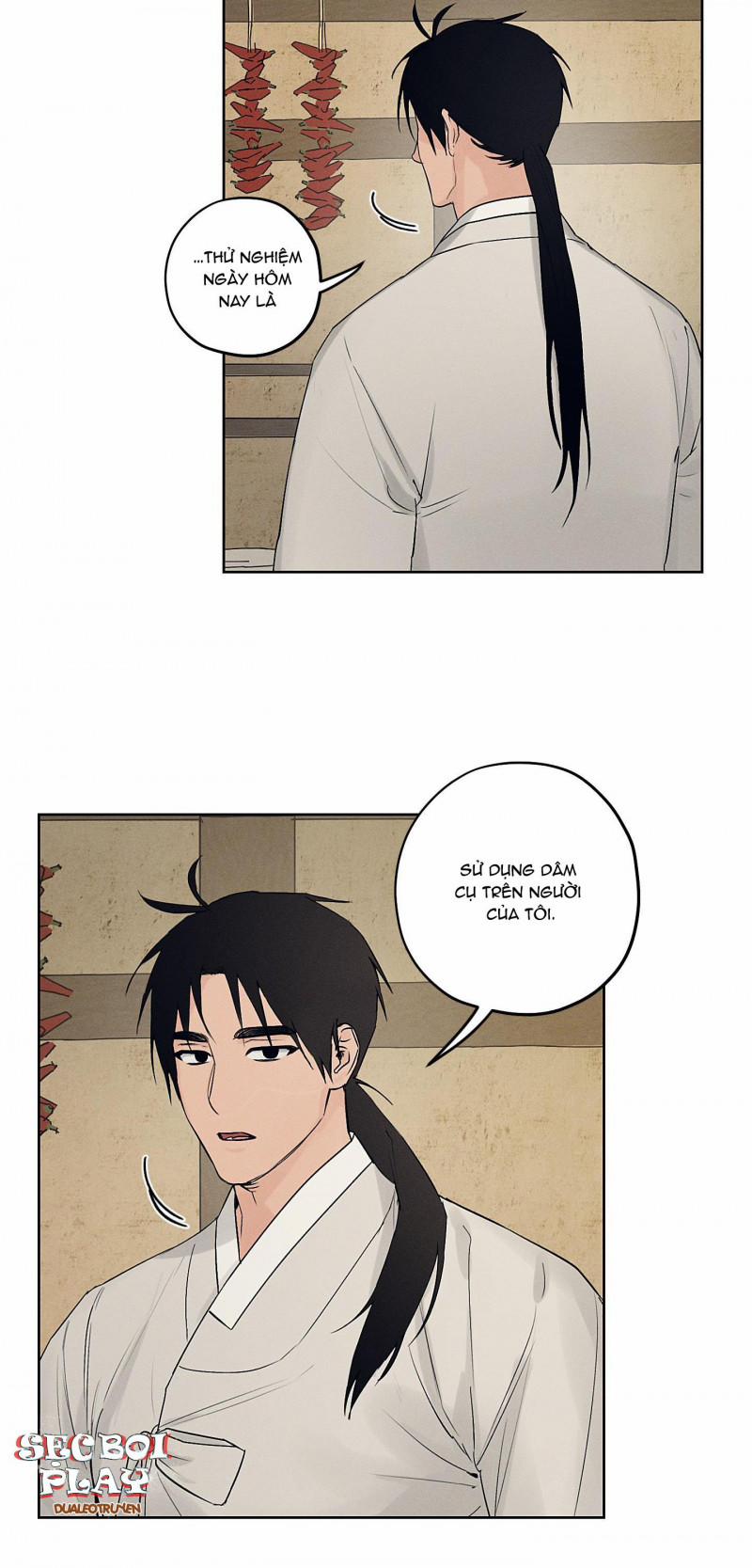 Cửa Hàng Đồ Chơi Người Lớn Joseon 8.5 trang 13