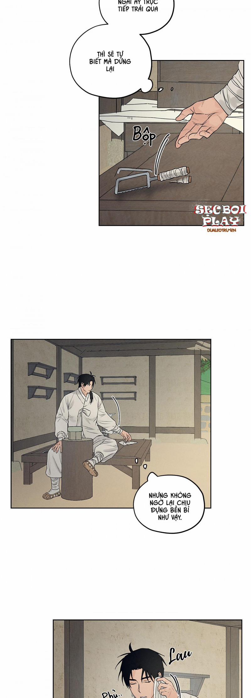 Cửa Hàng Đồ Chơi Người Lớn Joseon 8.5 trang 6