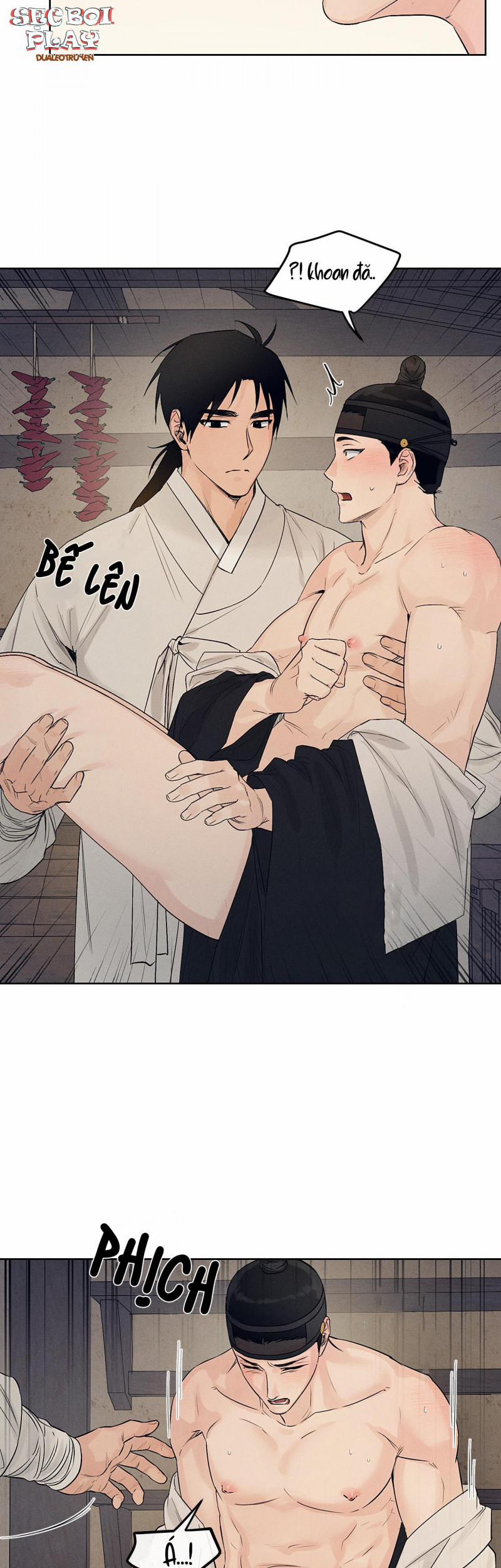 Cửa Hàng Đồ Chơi Người Lớn Joseon 9.5 trang 3