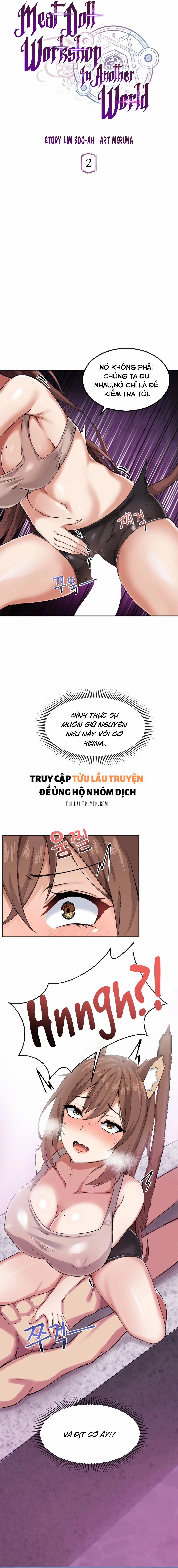 Cửa hàng đồ chơi người lớn ở thế giới lạ 2 trang 3