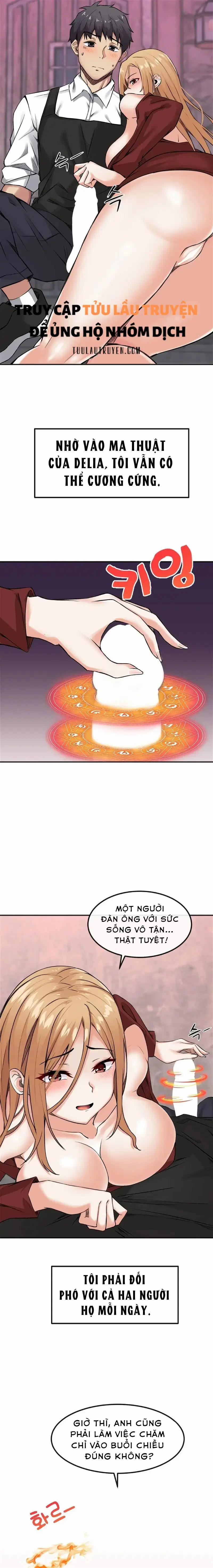 Cửa hàng đồ chơi người lớn ở thế giới lạ 3 trang 2