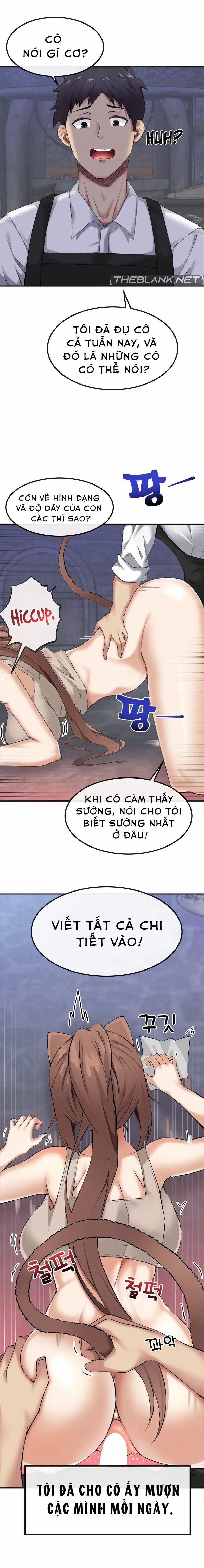 Cửa hàng đồ chơi người lớn ở thế giới lạ 3 trang 9