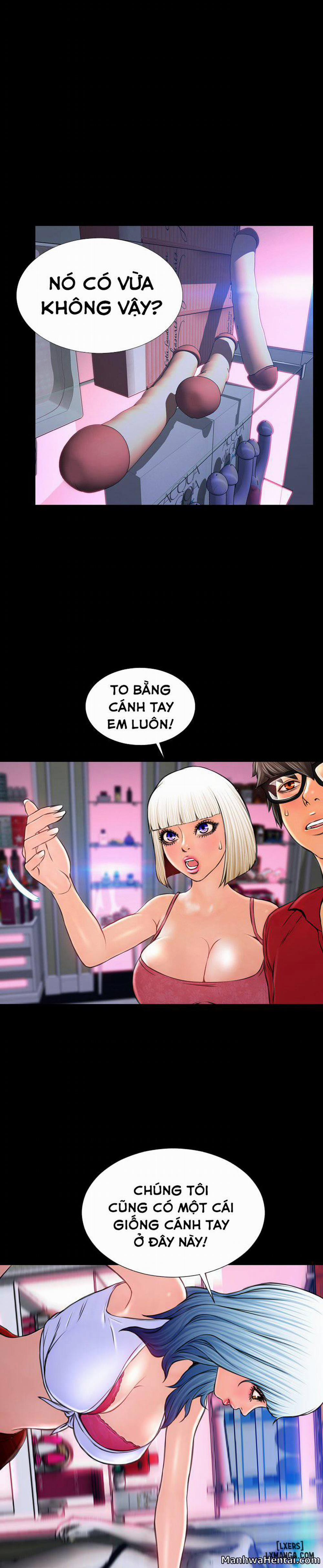 Cửa Hàng Đồ Chơi Người Lớn 6 trang 28