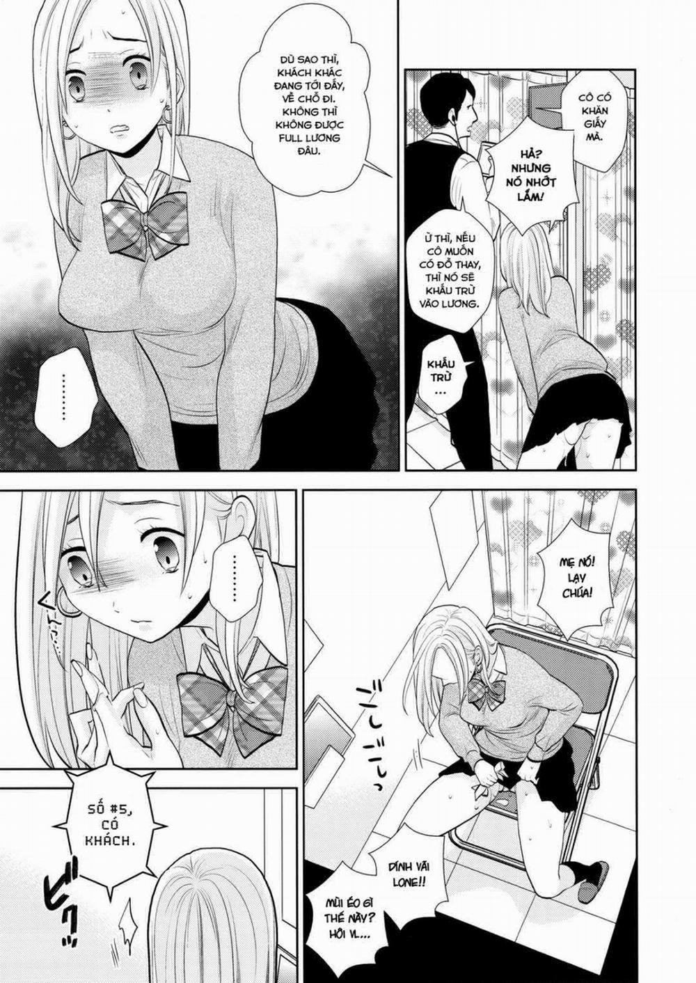 Cửa hàng khoảng trống Oneshot trang 13