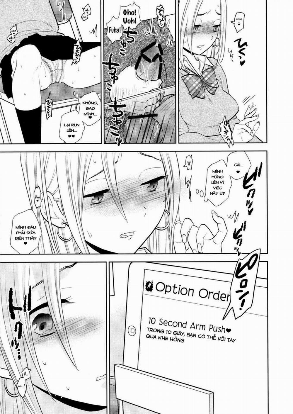 Cửa hàng khoảng trống Oneshot trang 16