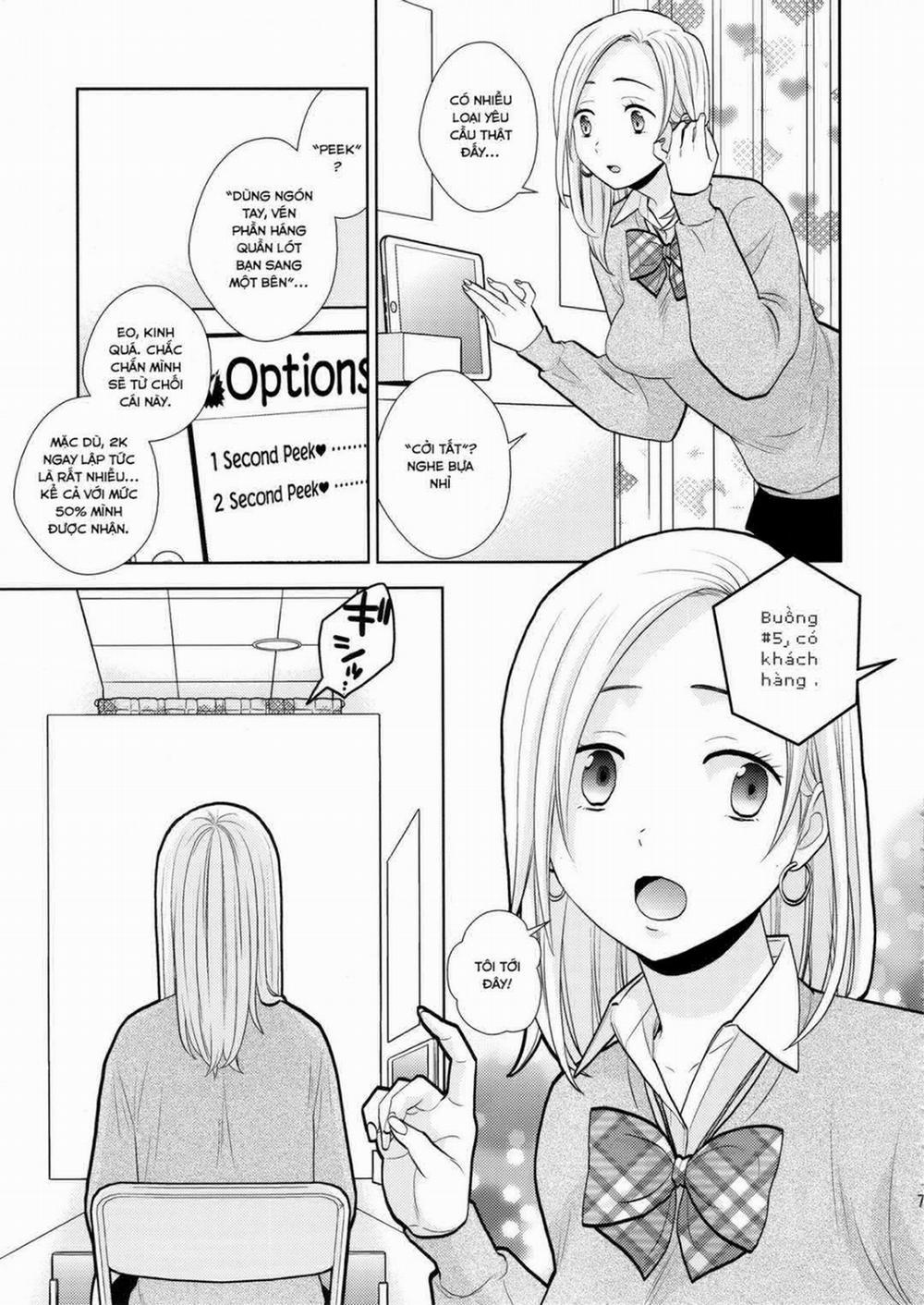 Cửa hàng khoảng trống Oneshot trang 6