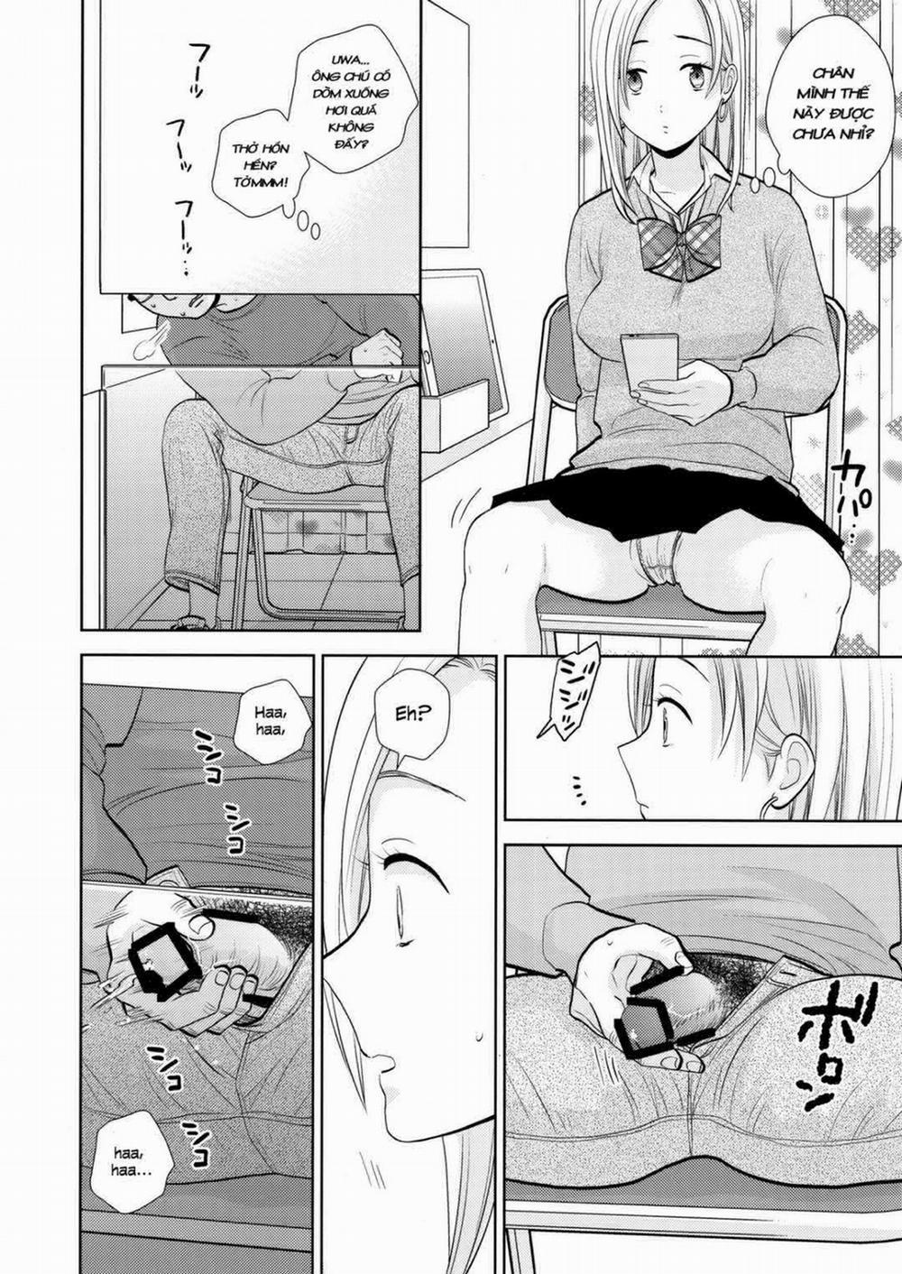 Cửa hàng khoảng trống Oneshot trang 7