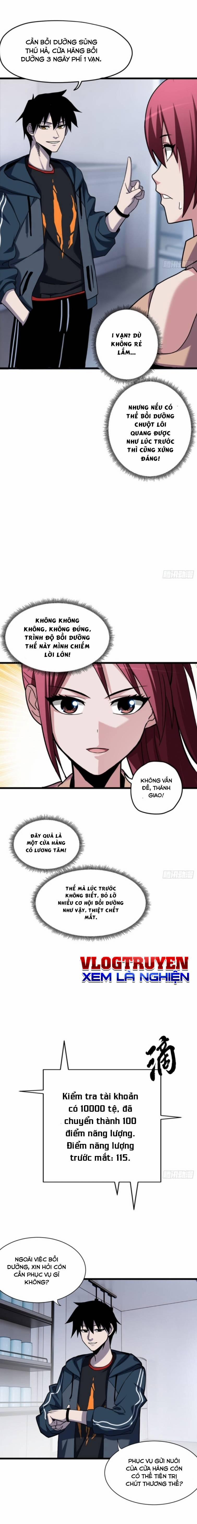 Cửa Hàng Sủng Thú Siêu Thần 10 trang 11