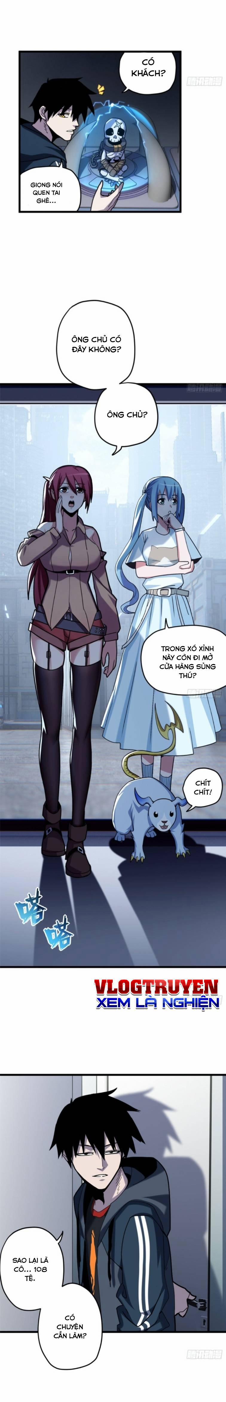 Cửa Hàng Sủng Thú Siêu Thần 10 trang 3