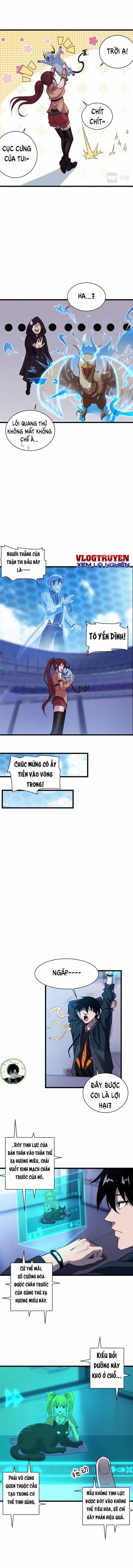 Cửa Hàng Sủng Thú Siêu Thần 18 trang 3