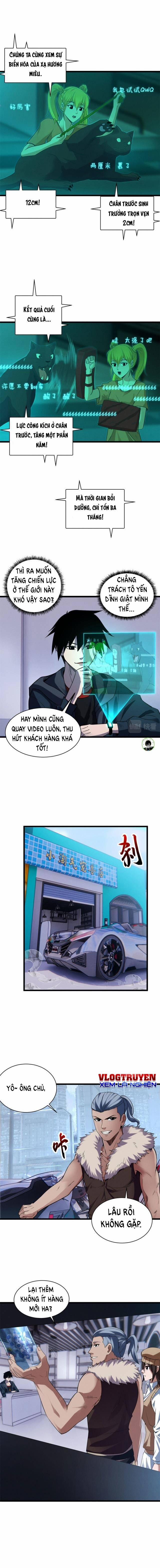 Cửa Hàng Sủng Thú Siêu Thần 18 trang 4