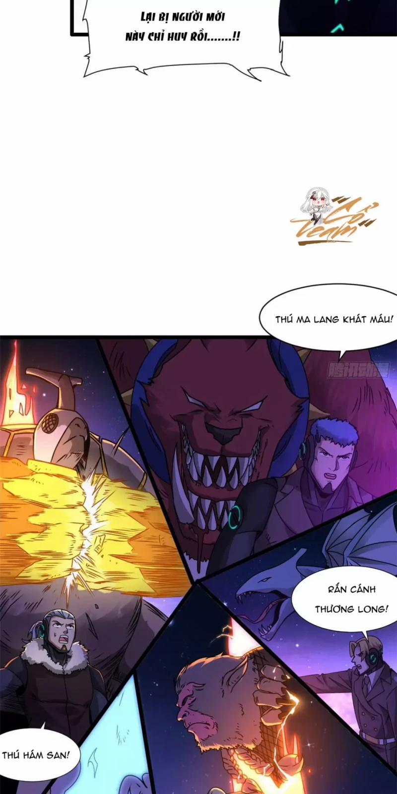 Cửa Hàng Sủng Thú Siêu Thần 25 trang 11