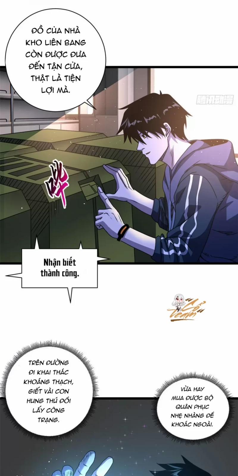 Cửa Hàng Sủng Thú Siêu Thần 28 trang 3