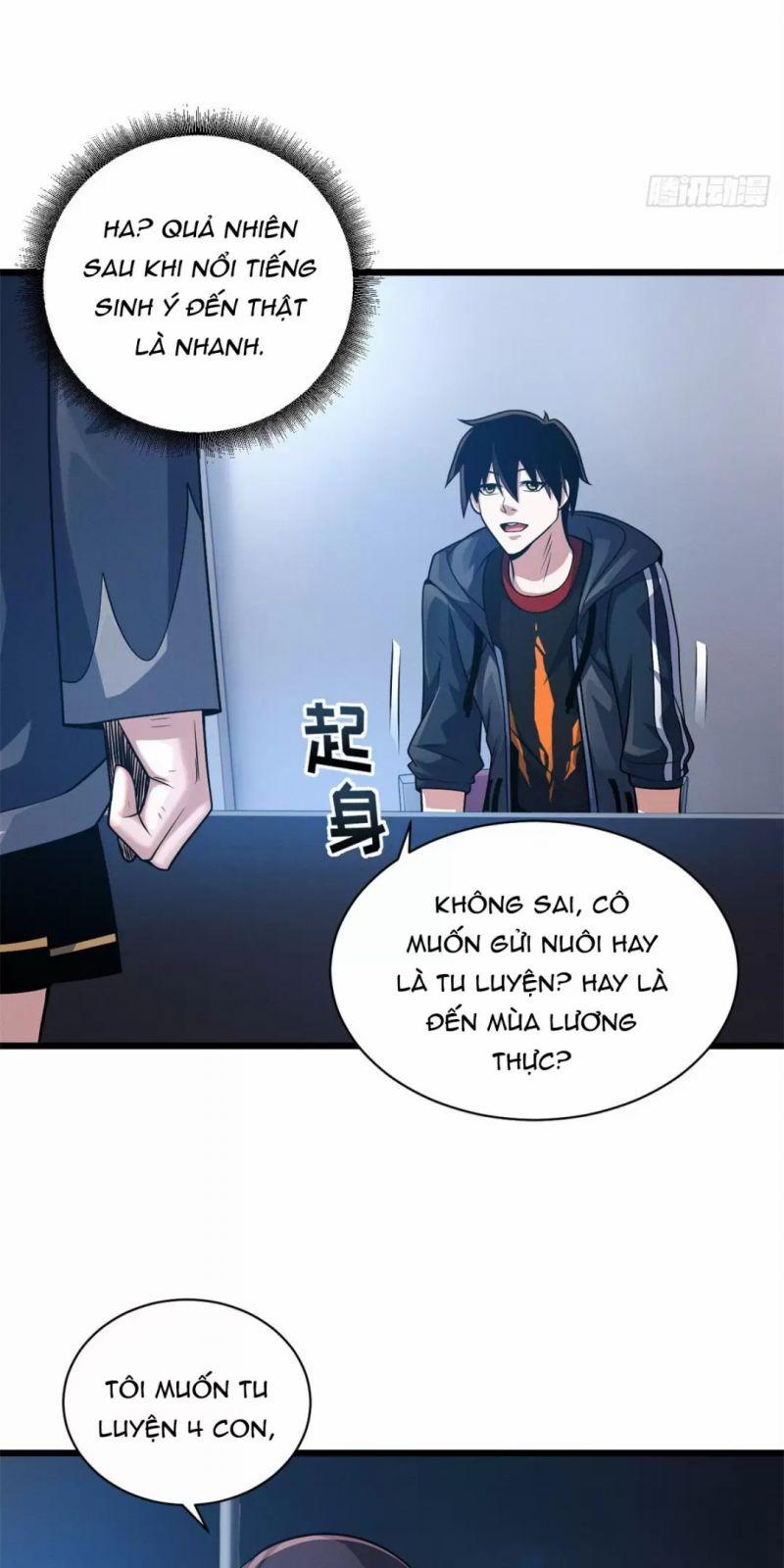 Cửa Hàng Sủng Thú Siêu Thần 33 trang 37