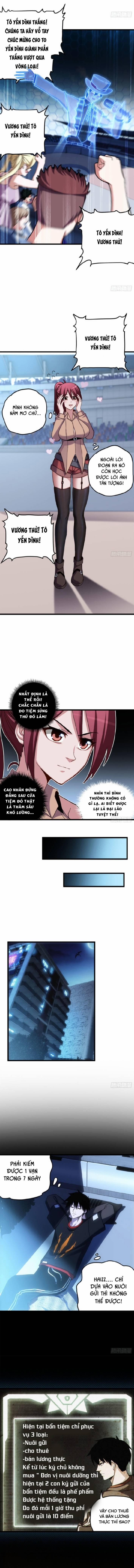 Cửa Hàng Sủng Thú Siêu Thần 7 trang 8