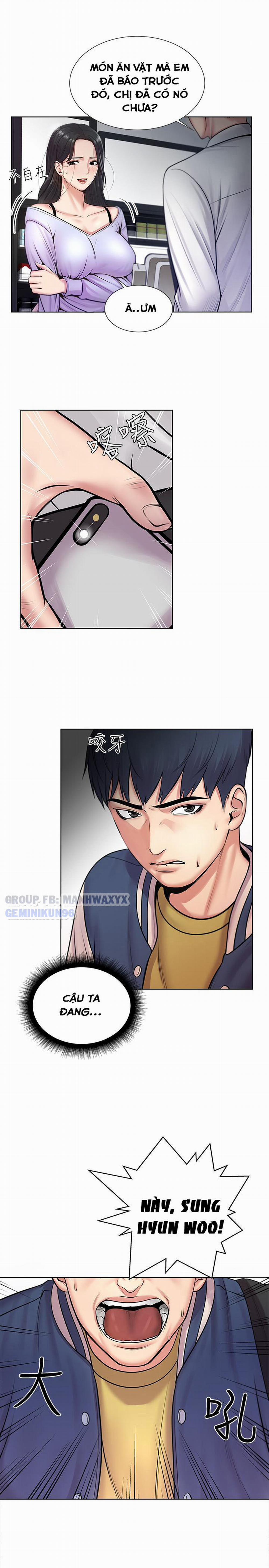 Cửa hàng tiện lợi của chị Eunhye 1 trang 28