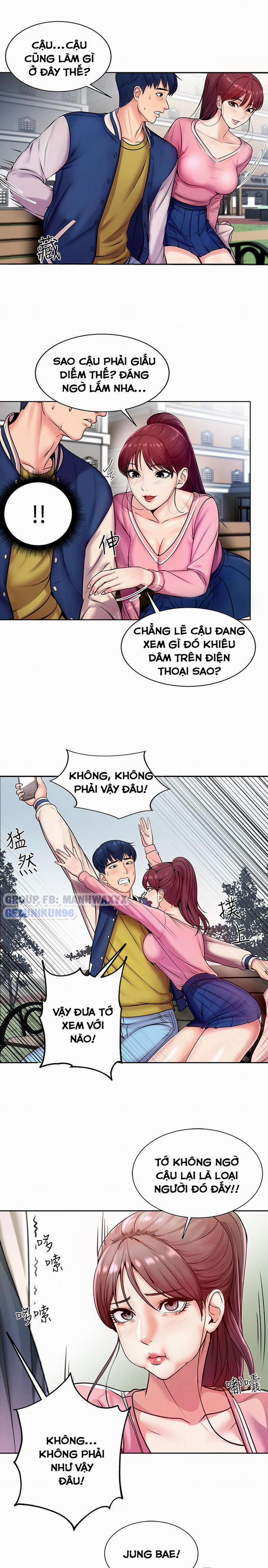 Cửa hàng tiện lợi của chị Eunhye 1 trang 8