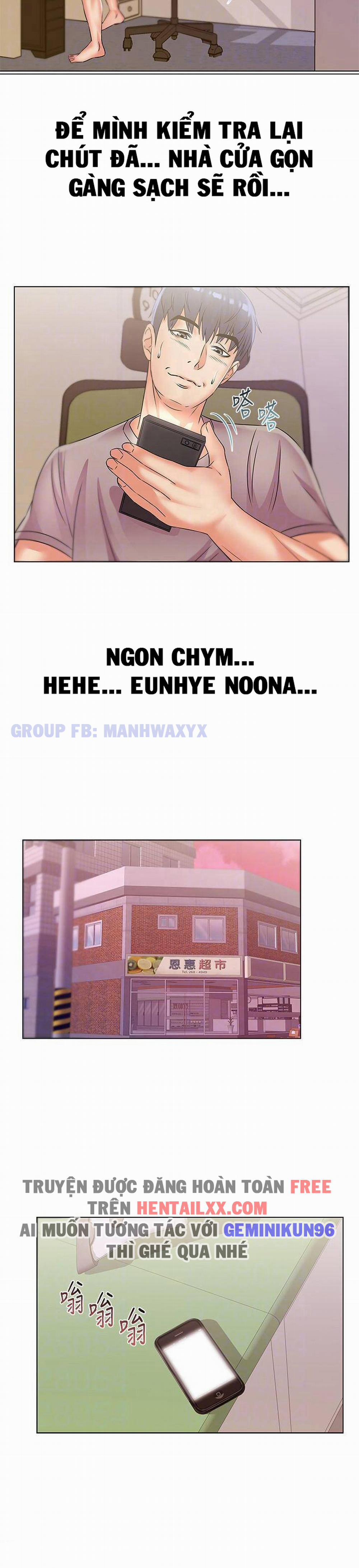 Cửa hàng tiện lợi của chị Eunhye 21 trang 20