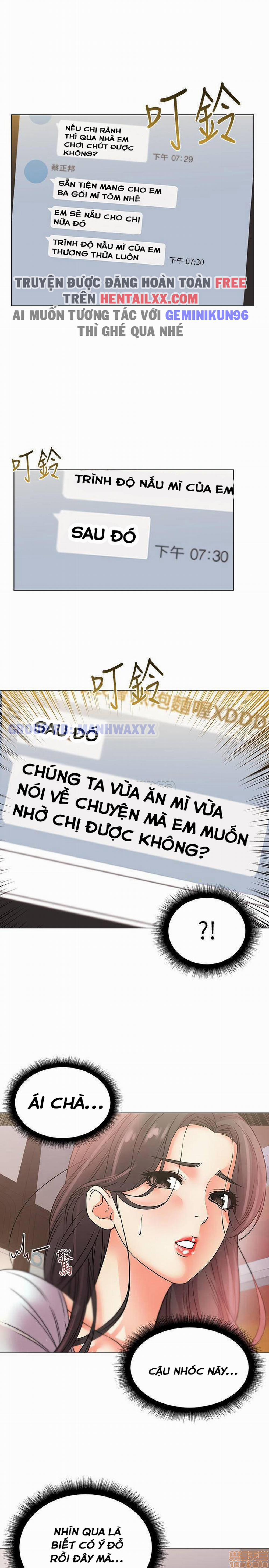 Cửa hàng tiện lợi của chị Eunhye 21 trang 22
