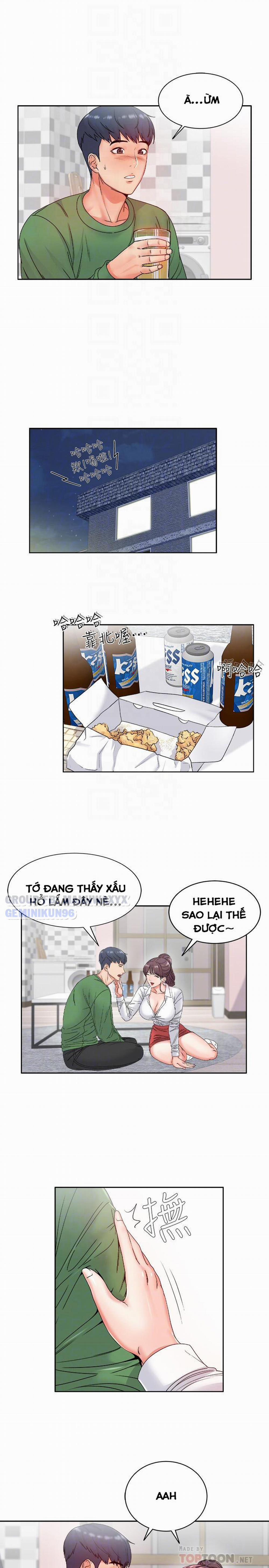 Cửa hàng tiện lợi của chị Eunhye 3 trang 17