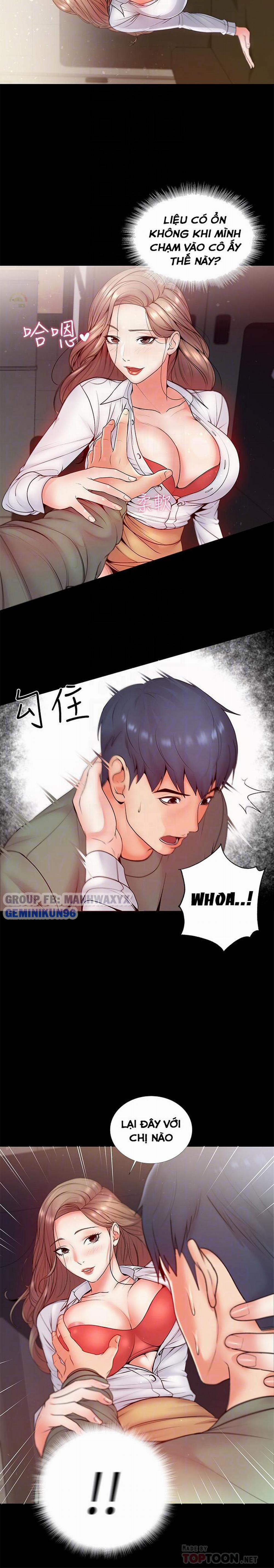 Cửa hàng tiện lợi của chị Eunhye 5 trang 17