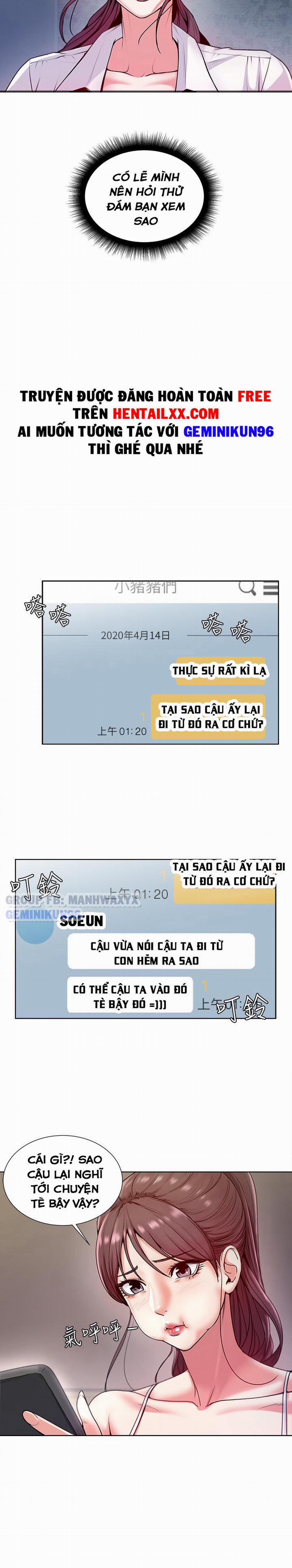 Cửa hàng tiện lợi của chị Eunhye 5 trang 6