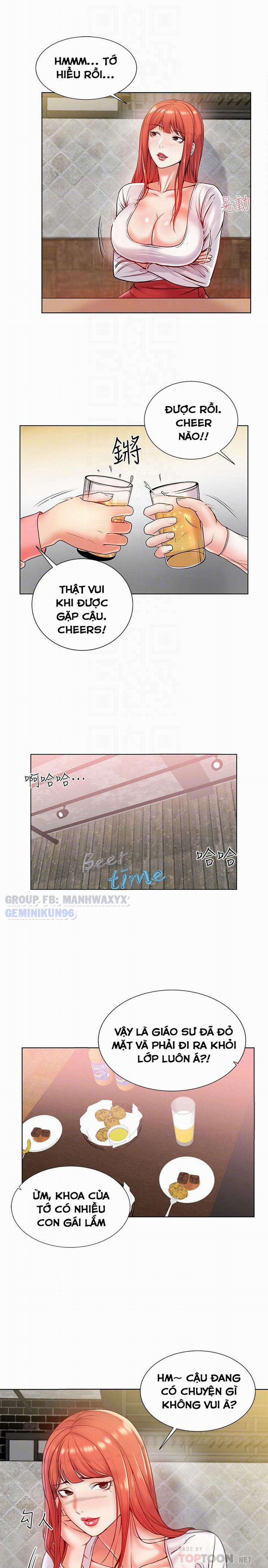 Cửa hàng tiện lợi của chị Eunhye 6 trang 19