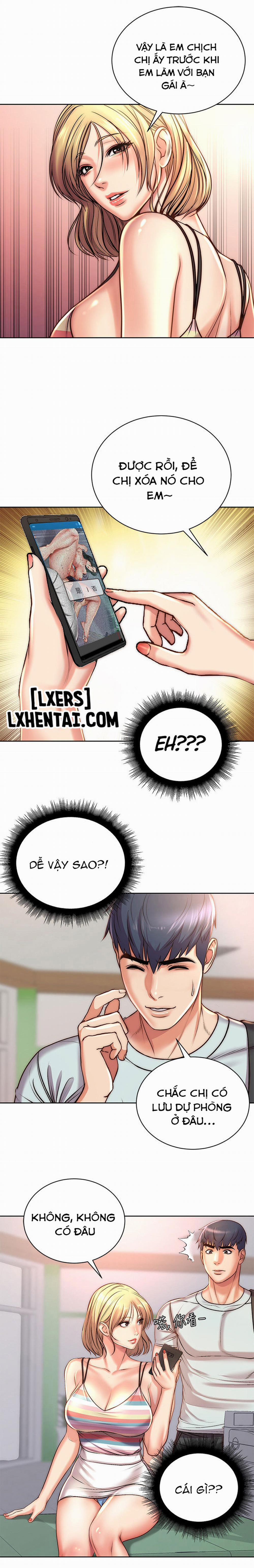 Cửa hàng tiện lợi của chị Eunhye 67 trang 12