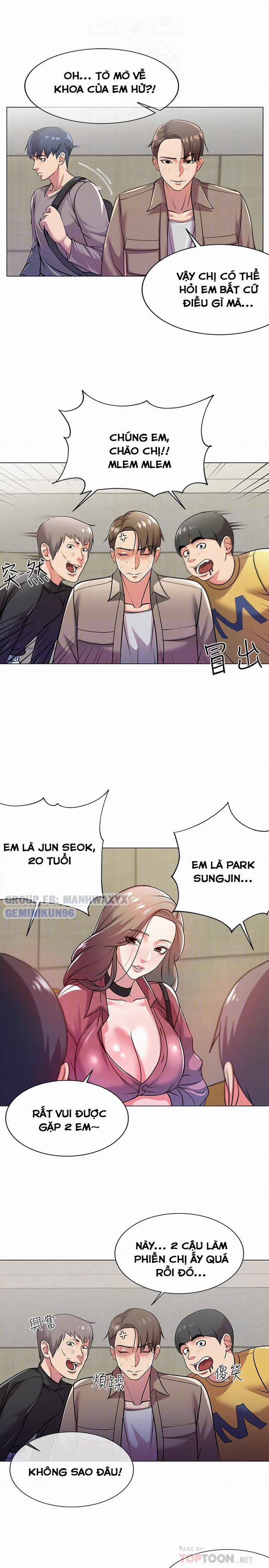 Cửa hàng tiện lợi của chị Eunhye 9 trang 19