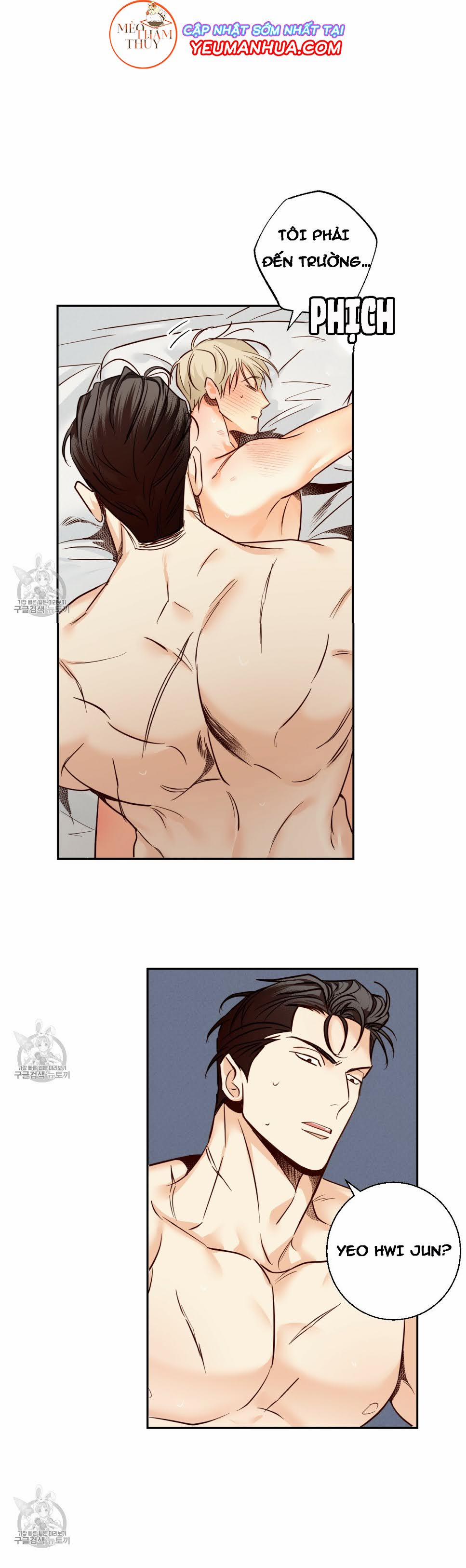 Cửa Hàng Tiện Lợi Nguy Hiểm 28 trang 18