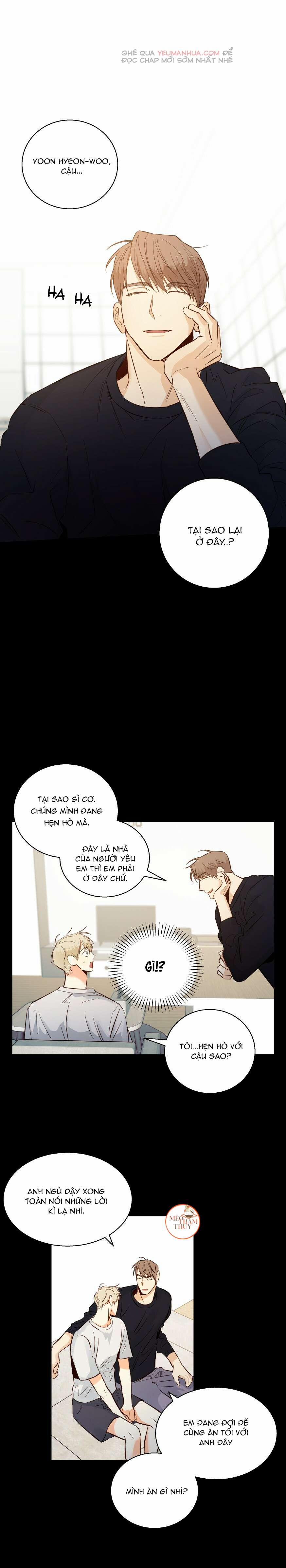 Cửa Hàng Tiện Lợi Nguy Hiểm 30 trang 4