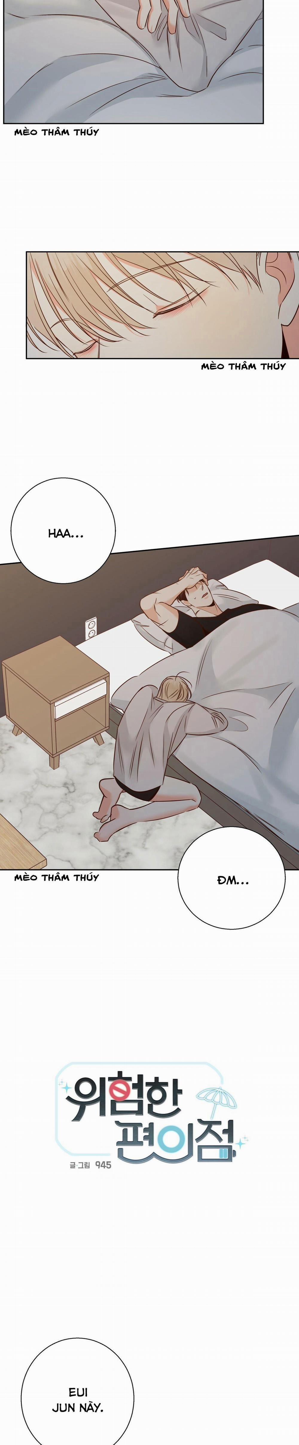 Cửa Hàng Tiện Lợi Nguy Hiểm 57 trang 1