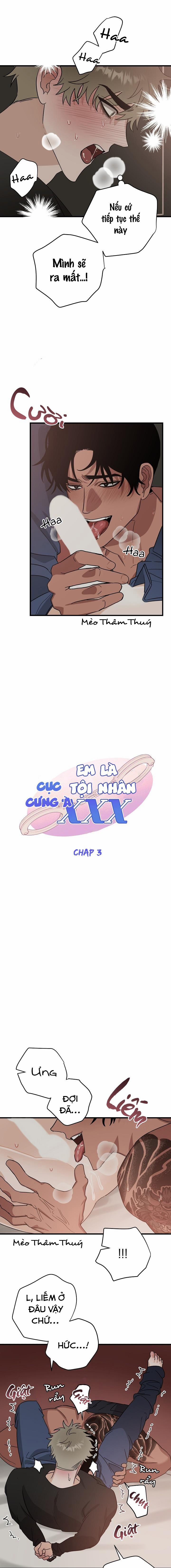 Cục Cưng À! Em Là Tội Nhân XXX Chương 0 End Trang 1