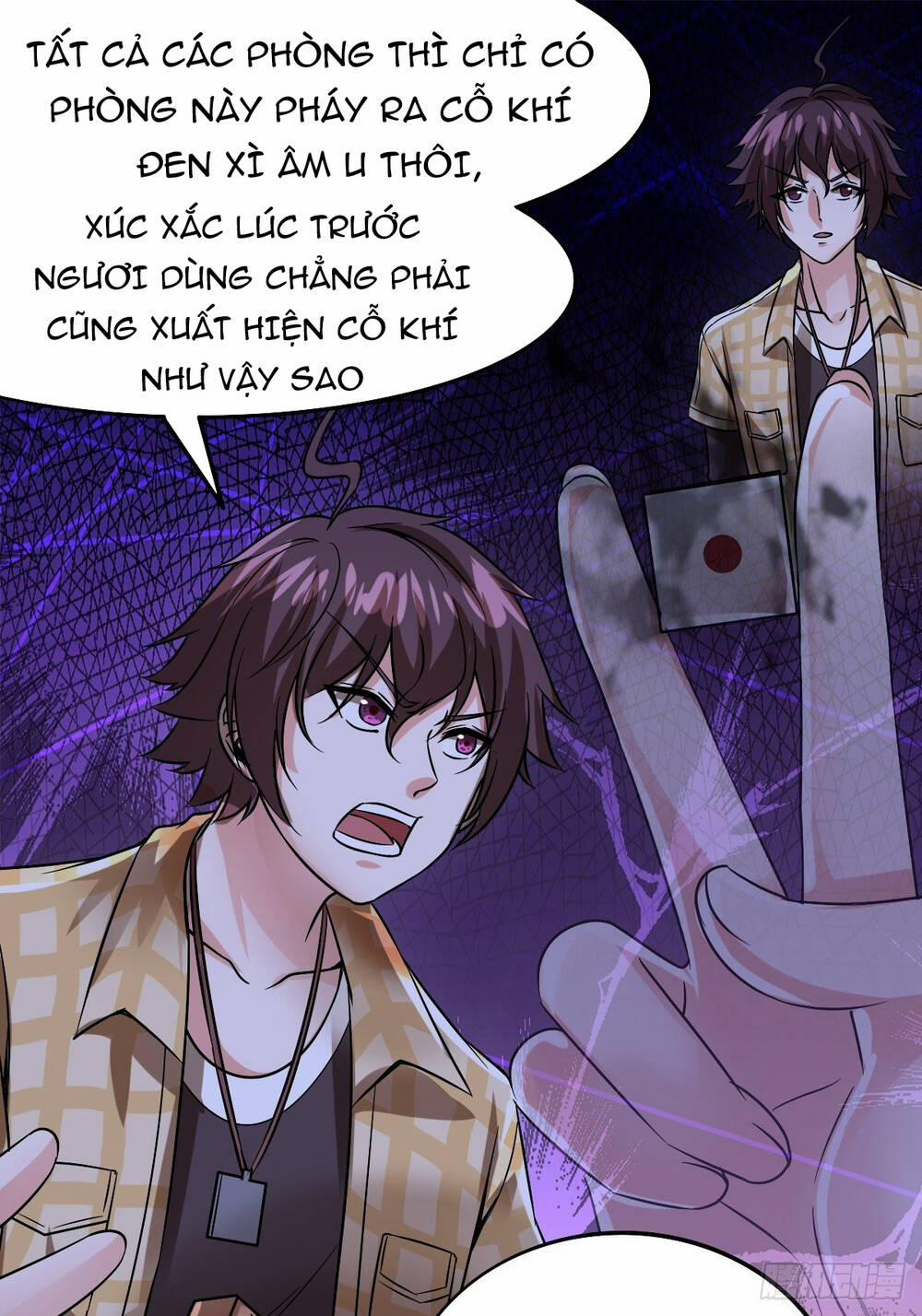 Cục Gạch Xông Vào Dị Giới 10 trang 51