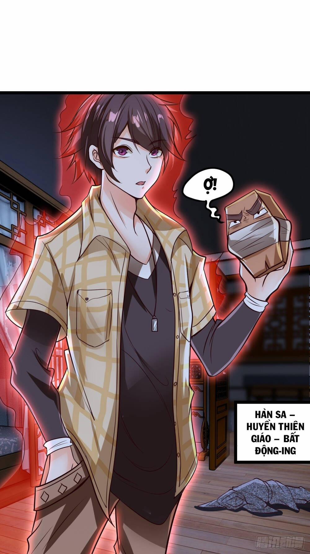 Cục Gạch Xông Vào Dị Giới 10 trang 74