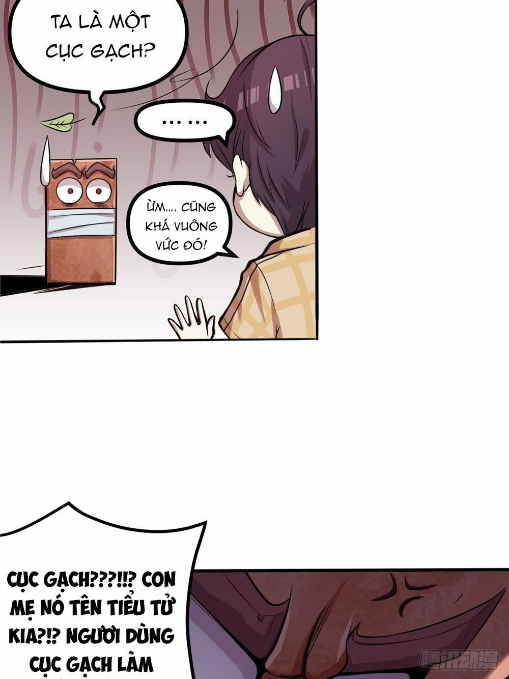 Cục Gạch Xông Vào Dị Giới 2 trang 13