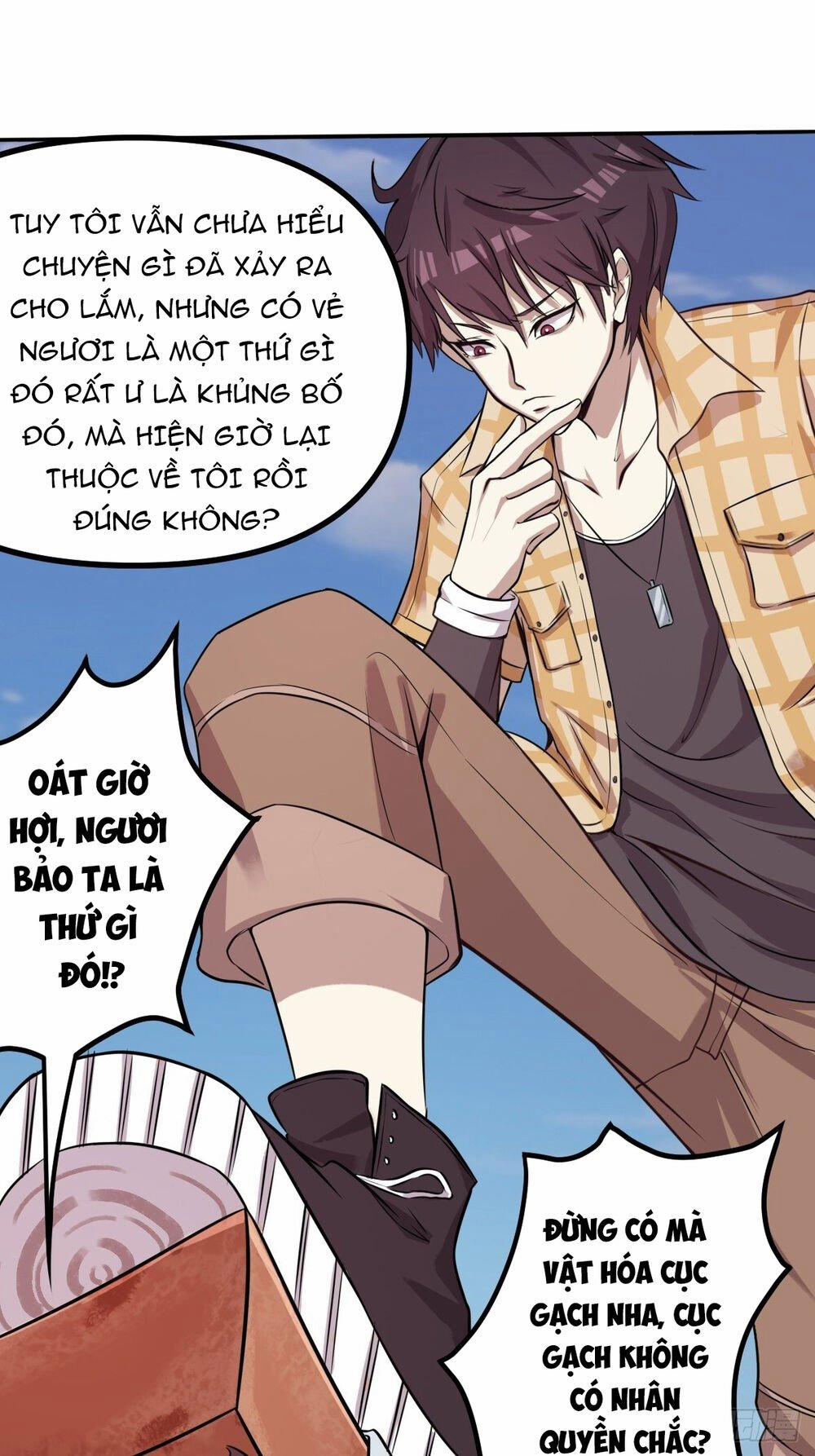 Cục Gạch Xông Vào Dị Giới 2 trang 18