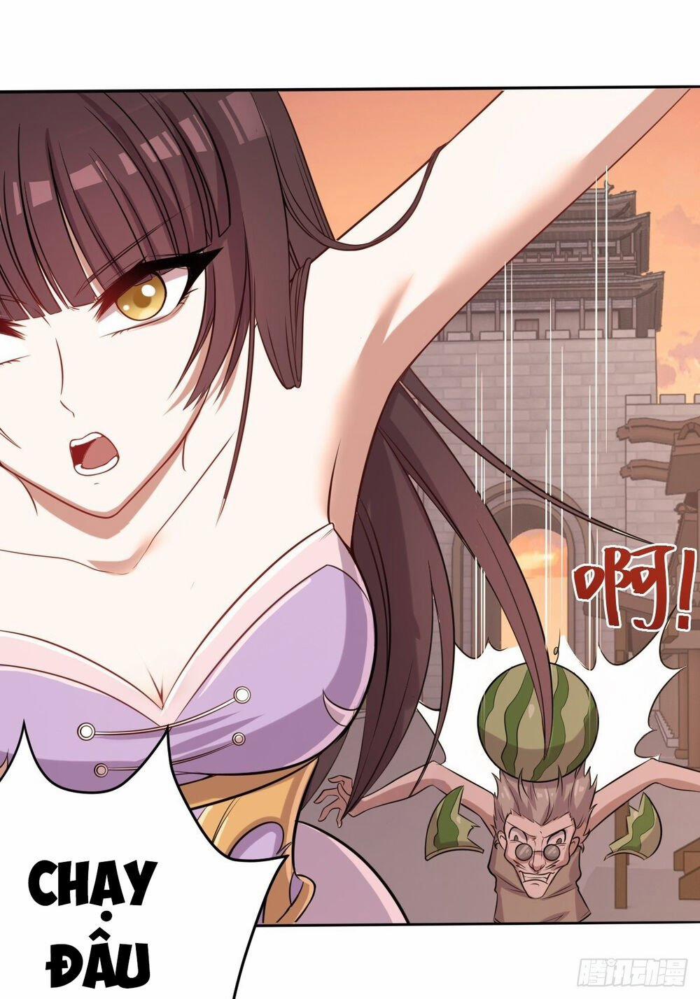 Cục Gạch Xông Vào Dị Giới 3 trang 17
