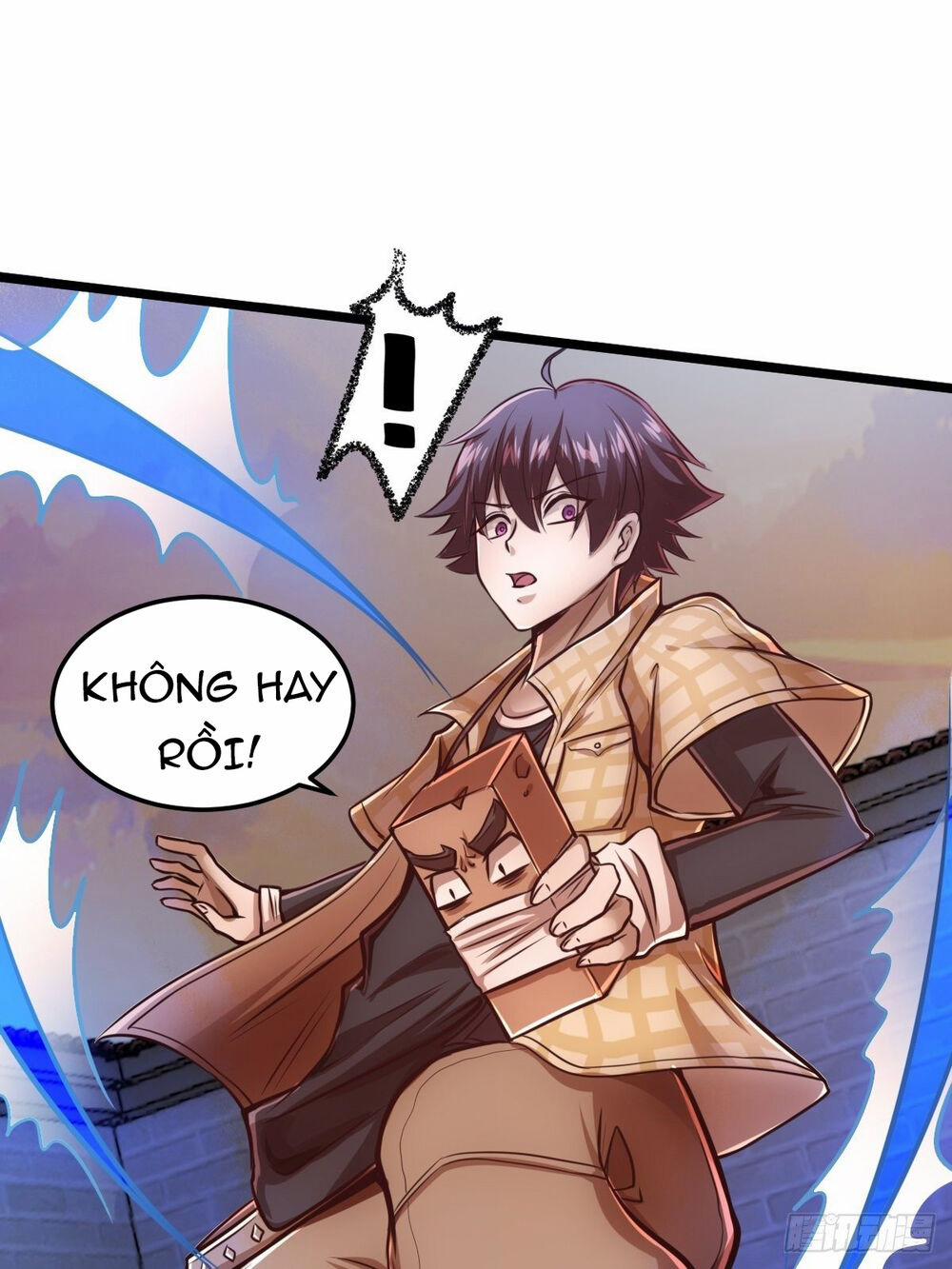Cục Gạch Xông Vào Dị Giới 4 trang 31