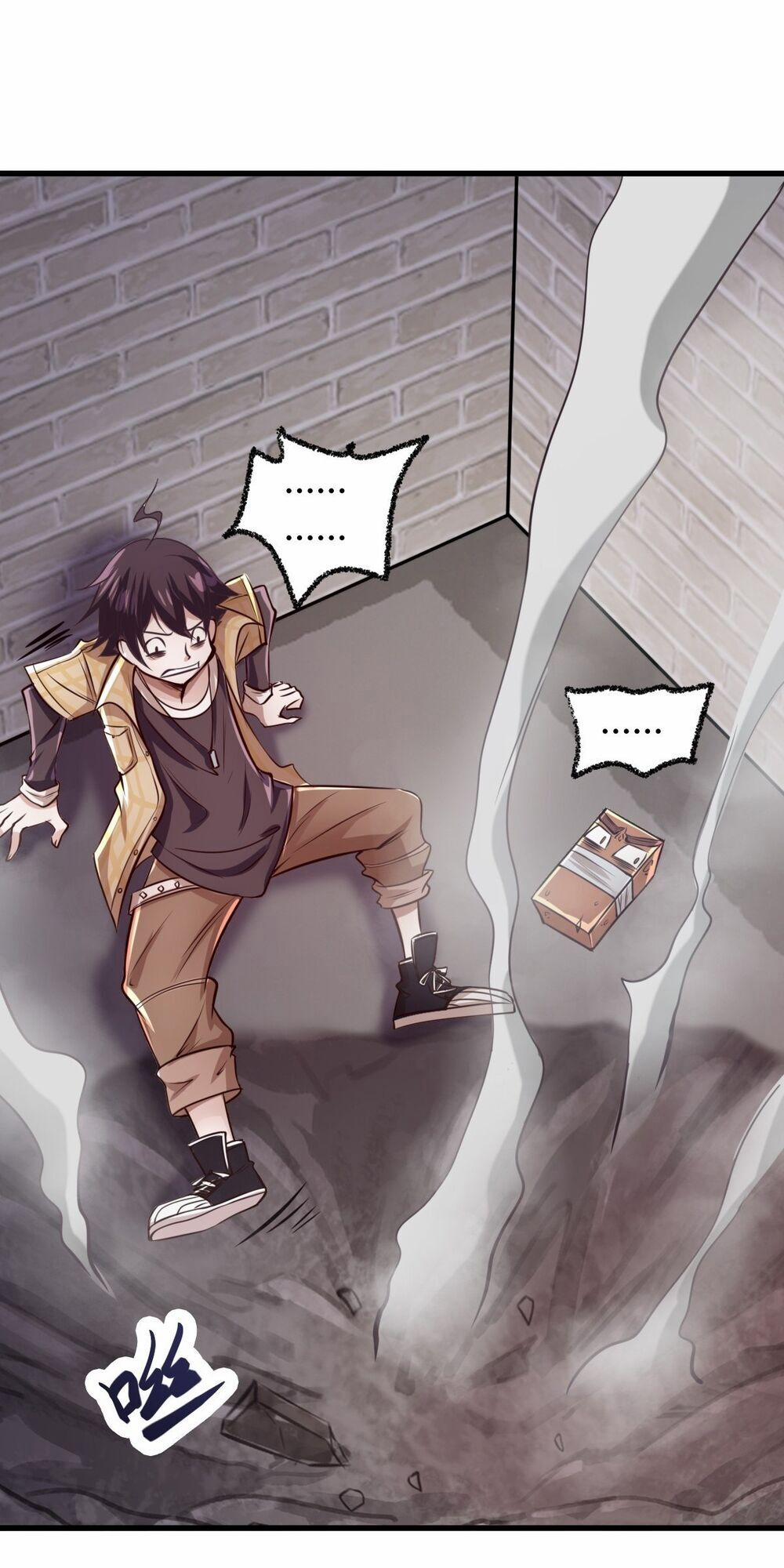 Cục Gạch Xông Vào Dị Giới 4 trang 5