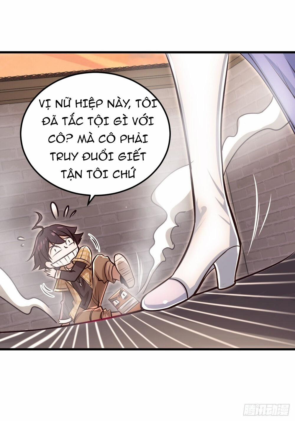 Cục Gạch Xông Vào Dị Giới 4 trang 7