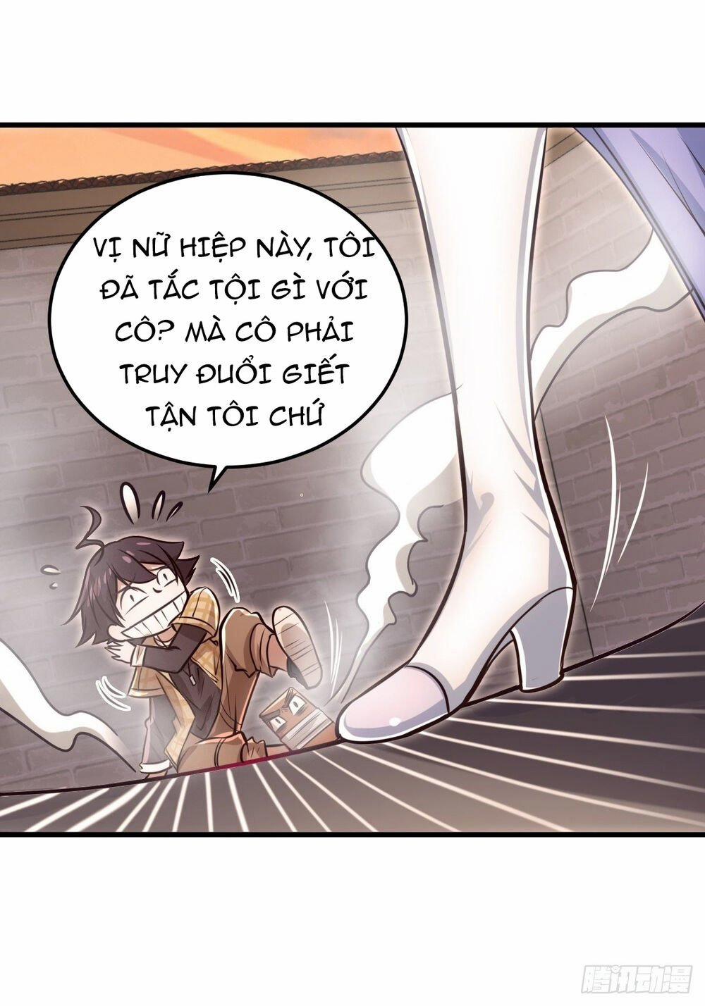 Cục Gạch Xông Vào Dị Giới 5 trang 7