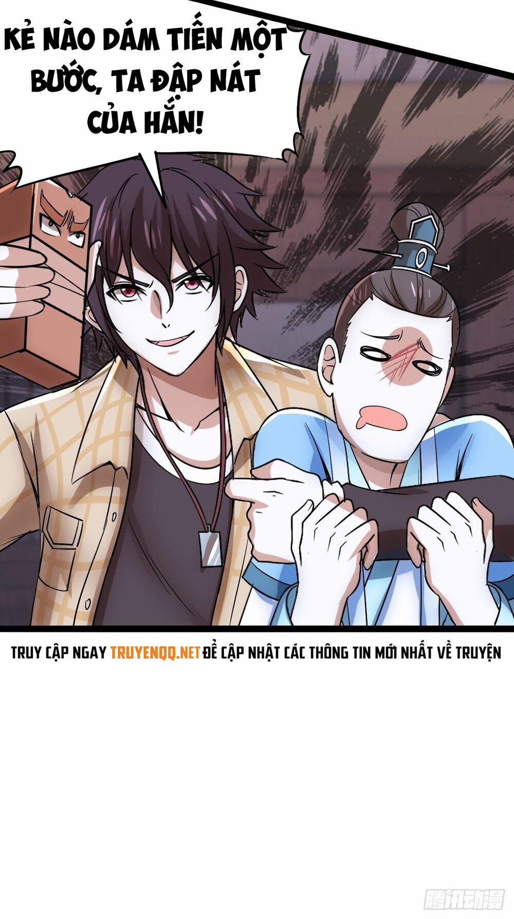 Cục Gạch Xông Vào Dị Giới 6 trang 54