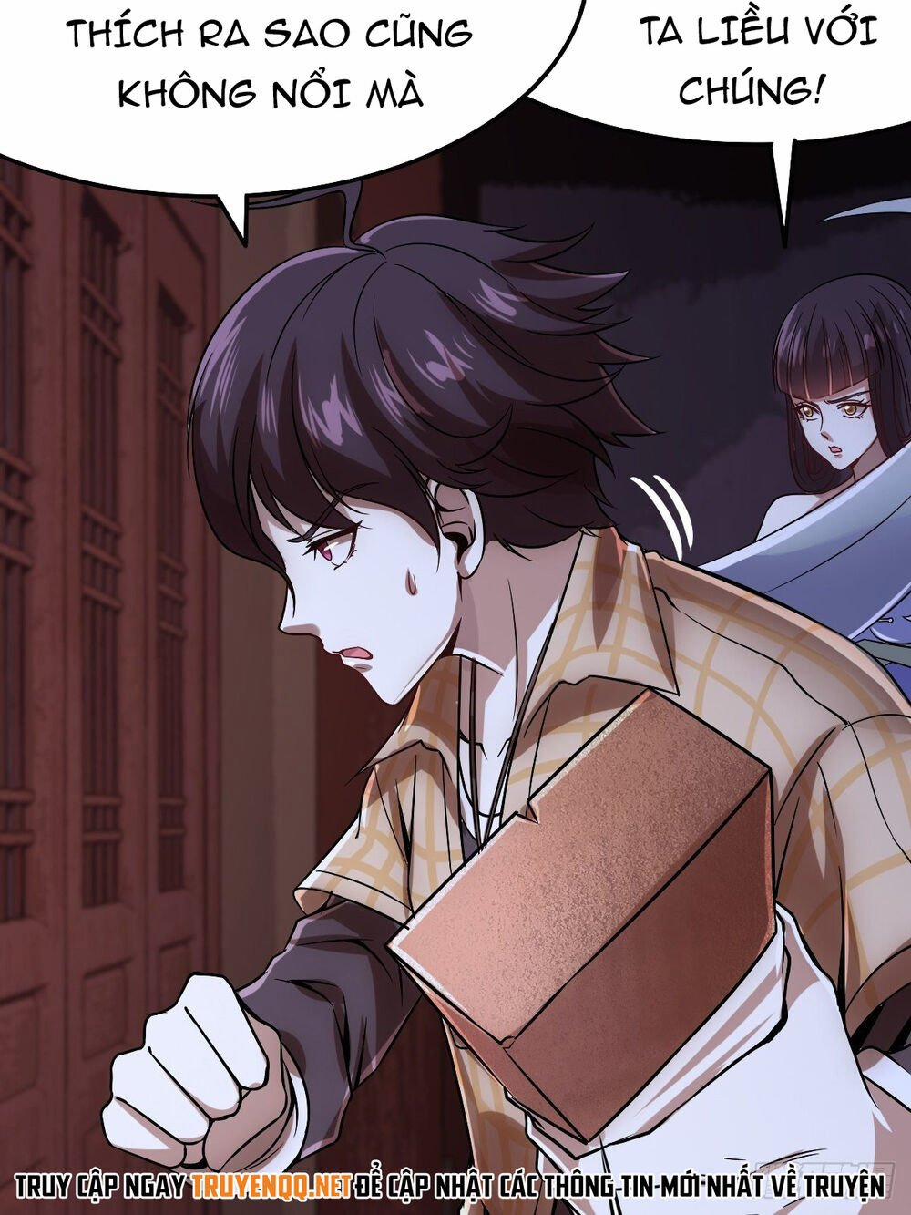 Cục Gạch Xông Vào Dị Giới 6 trang 7