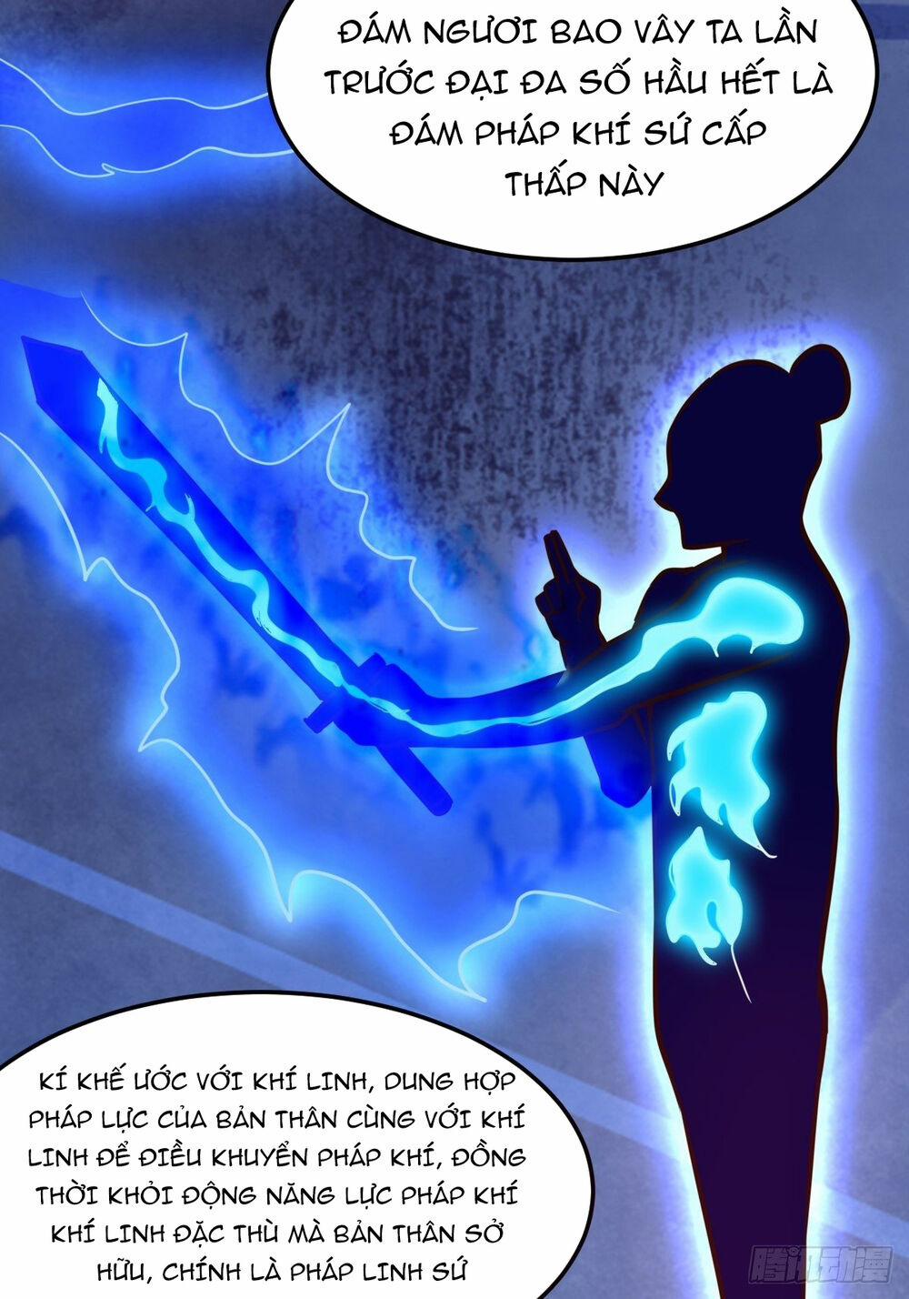 Cục Gạch Xông Vào Dị Giới 8 trang 18