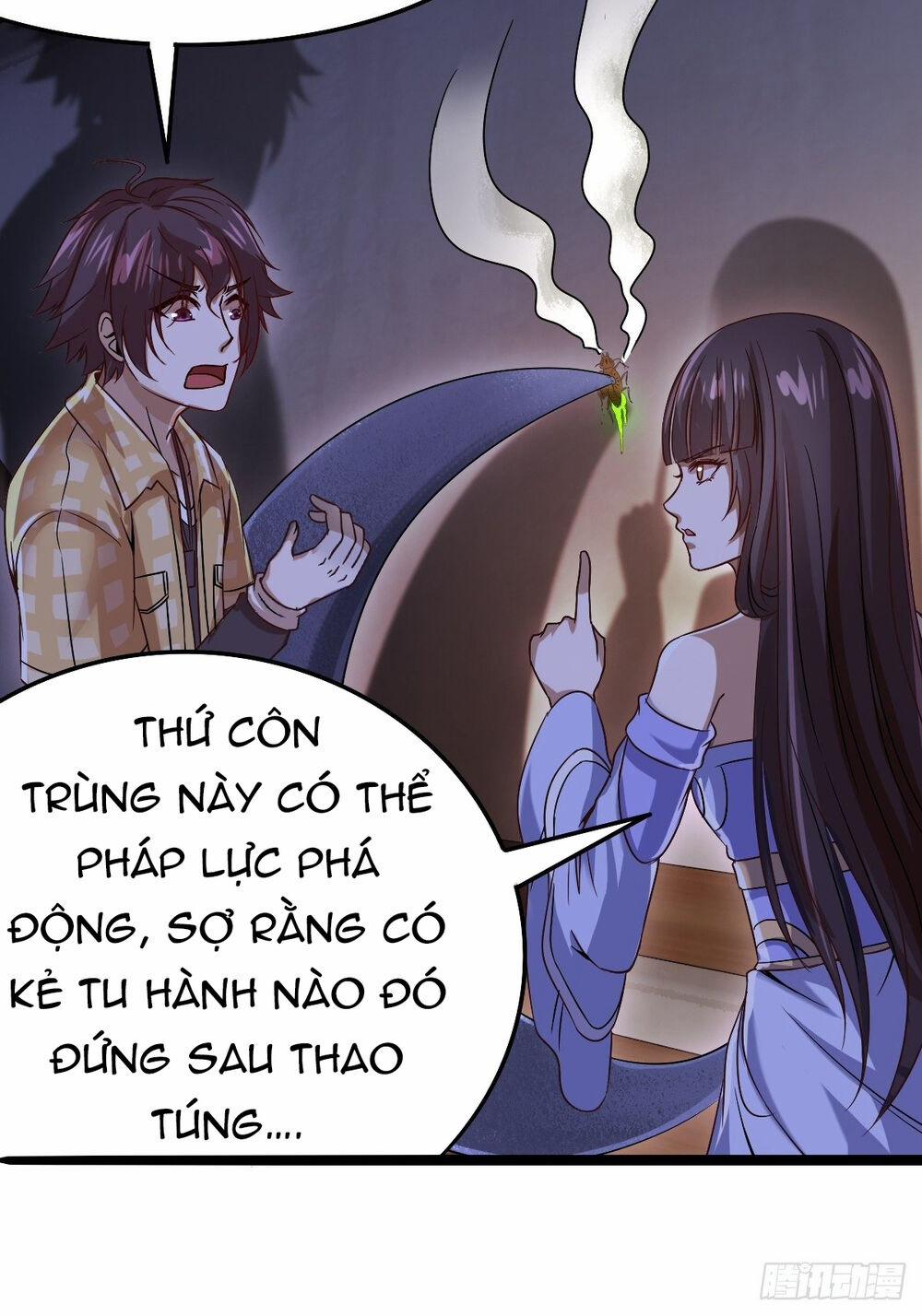 Cục Gạch Xông Vào Dị Giới 9 trang 25
