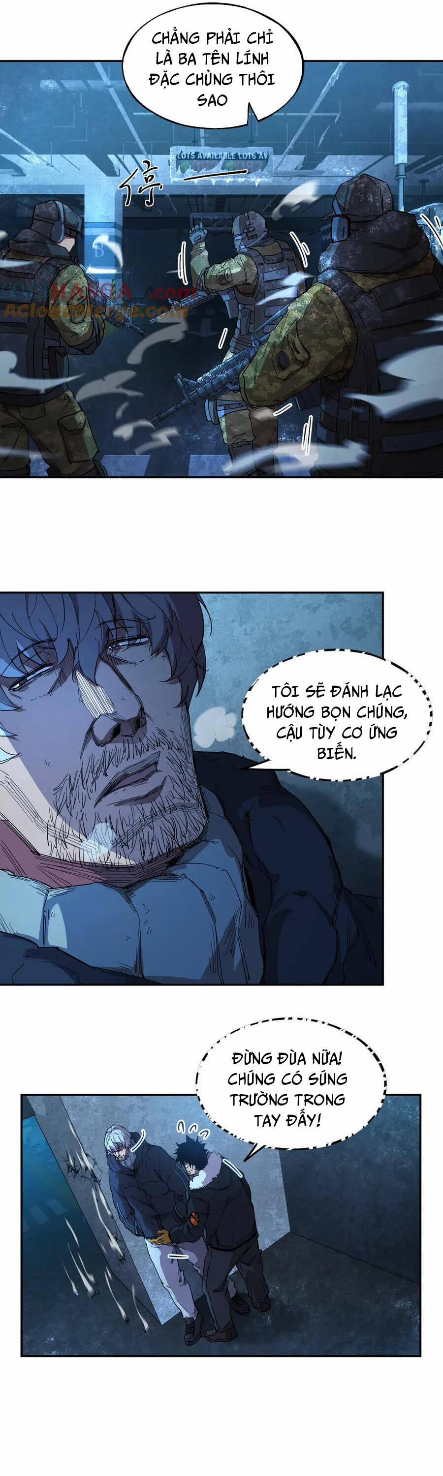 Cực Hàn Chiến Kỷ 31 trang 15