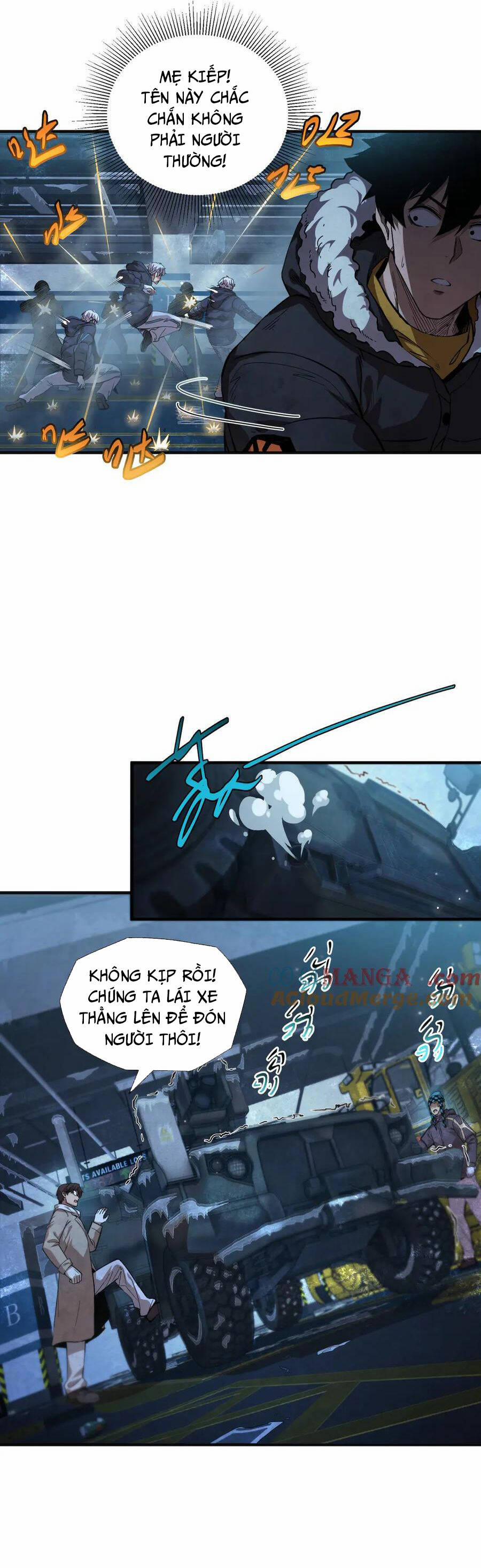 Cực Hàn Chiến Kỷ 31 trang 19