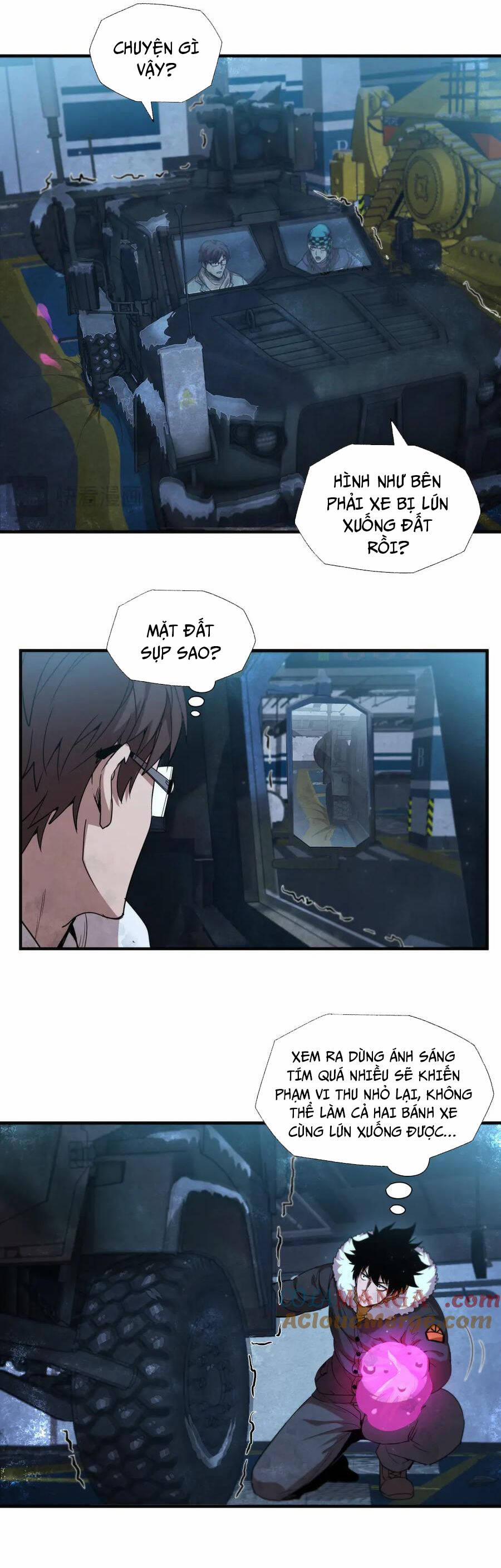 Cực Hàn Chiến Kỷ 31 trang 21