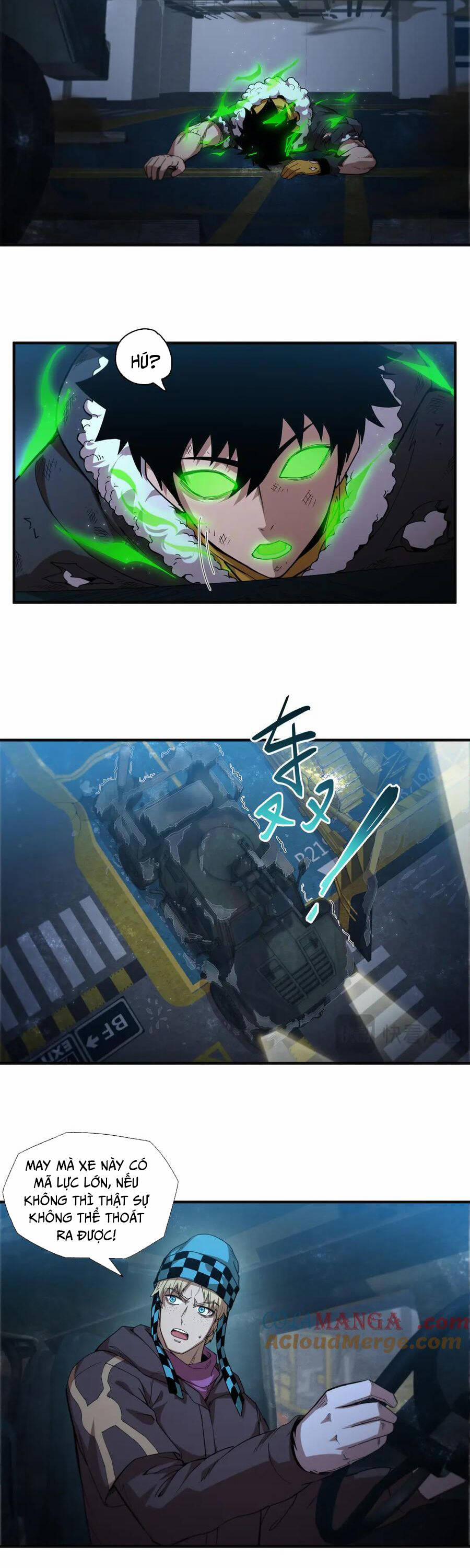 Cực Hàn Chiến Kỷ 31 trang 28